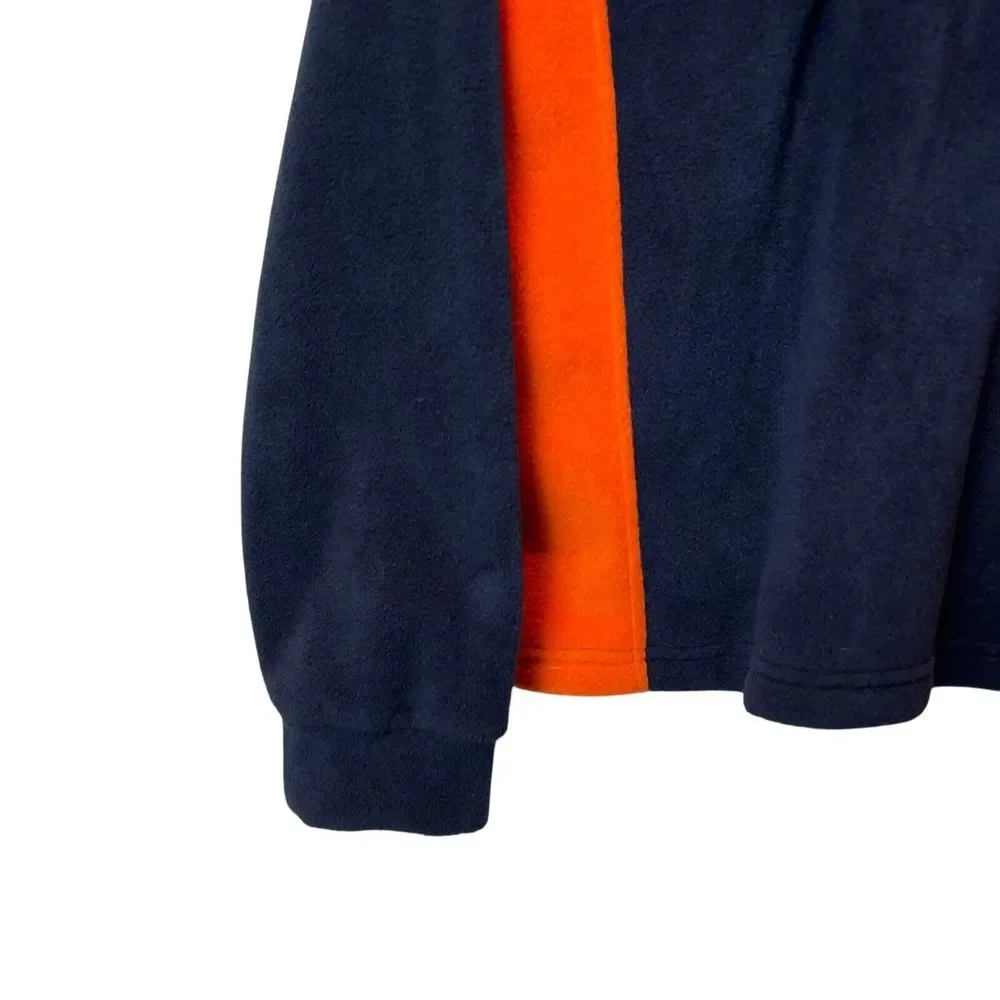 Auburn University Collegiate Collection Size L‎ Half-Zip Pullover Polar Fleece